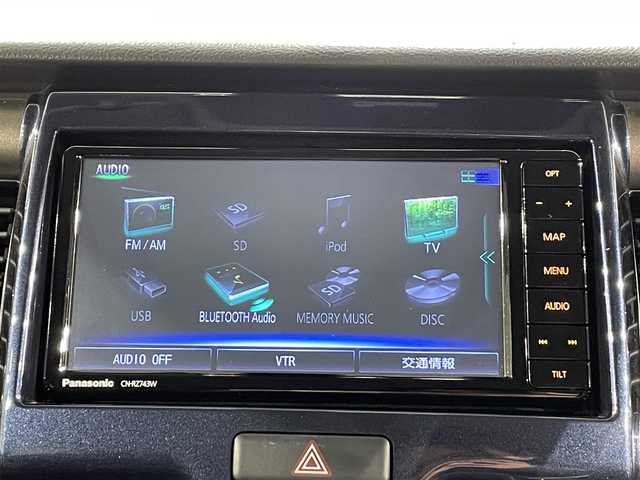 スズキ ハスラー Jスタイル Ⅲ ターボ 愛知県 2018(平30)年 7.8万km ブレイブカーキパール/スチールシルバー 純正ナビ【CN-RZ743W】/衝突軽減ブレーキ/車線逸脱警報/クルーズコントロール/パドルシフト/シートヒーター【運転席・助手席】/ビルトインＥＴＣ/アイドリングストップ/ＣＤ／ＤＶＤ/Ｂｌｕｅｔｏｏｔｈ/ＩＳＯＦＩＸ/ハーフレザーシート/純正フロアマット/純正15インチアルミホイール