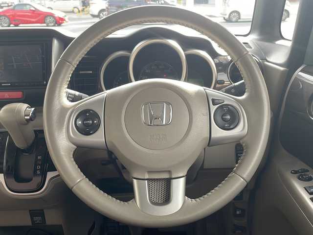 ホンダ Ｎ ＢＯＸ G ターボ Lパッケージ 高知県 2014(平26)年 10.8万km プレミアムブロンズパール 両側パワースライドドア/ターボ/７インチナビ/（バックカメラ/Bluetoothオーディオ/フルセグTV/ＣＤ・DVD）/ETC/ベンチシート/オートライト/クルーズコントロール/スマートキー