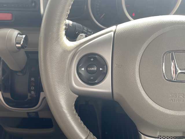 ホンダ Ｎ ＢＯＸ G ターボ Lパッケージ 高知県 2014(平26)年 10.8万km プレミアムブロンズパール 両側パワースライドドア/ターボ/７インチナビ/（バックカメラ/Bluetoothオーディオ/フルセグTV/ＣＤ・DVD）/ETC/ベンチシート/オートライト/クルーズコントロール/スマートキー