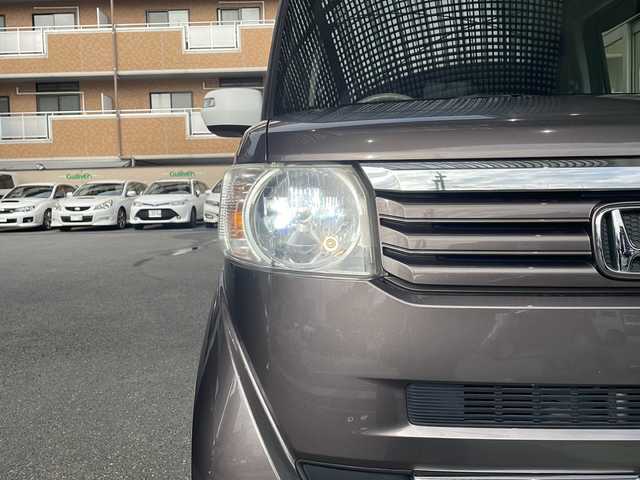 ホンダ Ｎ ＢＯＸ G ターボ Lパッケージ 高知県 2014(平26)年 10.8万km プレミアムブロンズパール 両側パワースライドドア/ターボ/７インチナビ/（バックカメラ/Bluetoothオーディオ/フルセグTV/ＣＤ・DVD）/ETC/ベンチシート/オートライト/クルーズコントロール/スマートキー