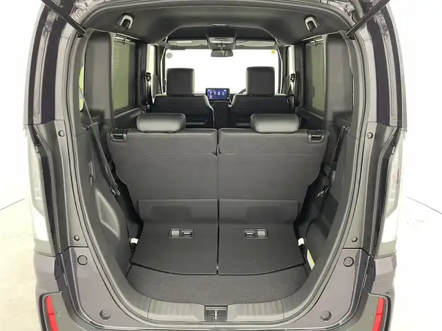 ホンダ Ｎ ＢＯＸ カスタム ターボ 群馬県 2023(令5)年 0.1万km トワイライトミストブラックパール マルチビューカメラシステム/―――――――――――――――/9インチHondaCONNECTナビ/CD/DVD/BT/USB/AppleCarPlay/AndroidAuto/フルセグTV/ホンダセンシング/・衝突軽減ブレーキ(CMBS)/・先行車発進お知らせ/・路外逸脱抑制機能/・標識認識機能/・追従機能付アダプティブクルーズコントロール/・車線維持支援システム(LKAS)/・オートハイビーム/・誤発進抑制機能/・後方誤発進抑制機能/・近距離衝突軽減ブレーキ/・パーキングセンサーシステム/両側パワースライドドア/ハーフレザーシート/前席シートヒーター/LEDヘッドライト/フォグランプ/プッシュスタート/スマートキー/純正フロアマット