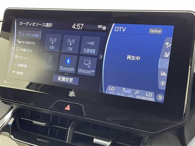 トヨタ ハリアー Z レザーパッケージ 熊本県 2020(令2)年 3.6万km ブラック 禁煙車/純正ディスプレイオーディオ/(フルセグ/Bluetooth/AppleCarPlay/AndroidAuto)/ＪＢＬ/バックモニター/ビルトインETC2.0/デジタルインナーミラー/パワーバックドア/前席シートヒーター＋ベンチレーション/前席パワーシート/運転席シートメモリー/ステアリングヒーター/電動パーキングブレーキ/オートブレーキホールド/Toyota Safety Sense/　・プリクラッシュセーフティ/　・レーントレーシングアシスト/　・レーダークルーズコントロール/　・アダプティブハイビームシステム/　・ロードサインアシスト/ブラインドスポットモニター/横滑り防止/前後クリアランスソナー/ハーフレザーシート/純正フロアマット/純正19インチAW/オートライト/オートマチックハイビーム/LEDヘッドライト/フォグライト/スマートキー/プッシュスタート/保証書/取扱説明書