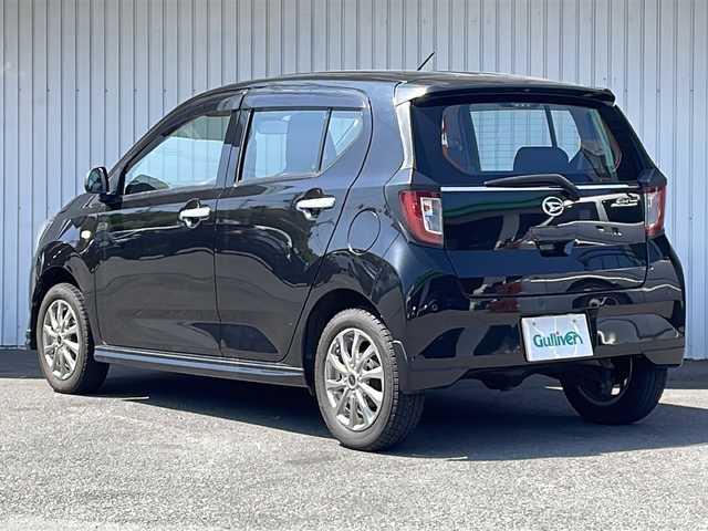 ダイハツ ミラ イース L SAⅢ 長野県 2019(令1)年 1.9万km ブラックマイカメタリック スマートアシストIII/ケンウッドメモリナビTV/社外１５インチアルミ/前後コーナーセンサー/アイドリングストップ/保証書