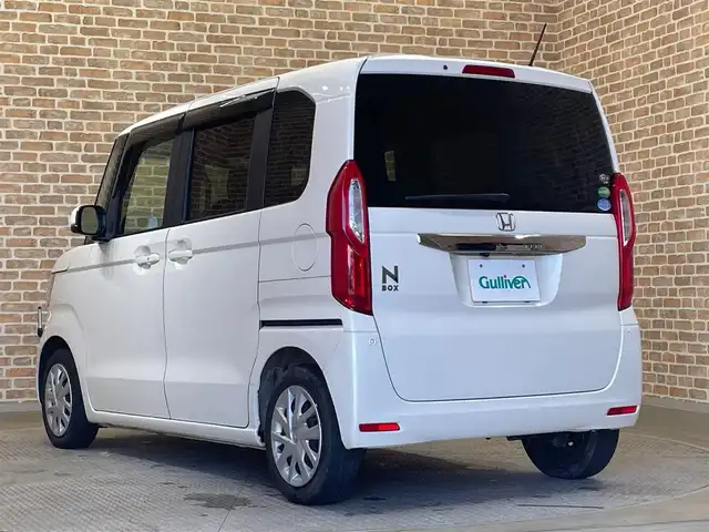 ホンダ Ｎ ＢＯＸ G EX ホンダセンシング 岩手県 2018(平30)年 9.2万km プレミアムホワイトパールⅡ 片側パワースライドドア/ホンダセンシング/クルーズコントロール/衝突被害軽減ブレーキ/レーンアシスト/横滑り防止装置/バックカメラ/ドライブレコーダー/ETC/アイドリングストップ/ステアリングスイッチ/純正ナビ（Bluetooth CD DVD フルセグ）/LEDヘッドライト/フェンダーポール/チップアップシート/純正フロアマット/ロールサンシェード/純正ホイールキャップ/スペアキー