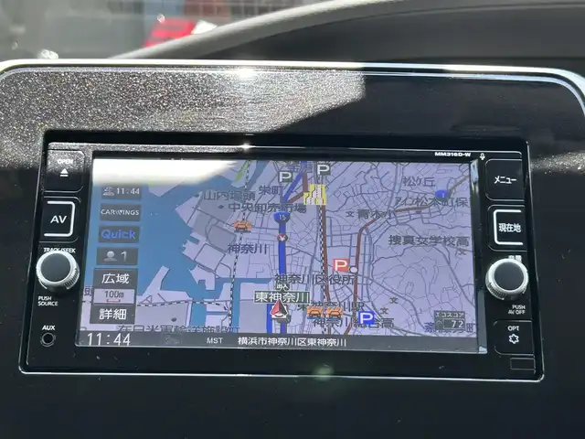 日産 セレナ ハイウェイスター 神奈川県 2017(平29)年 1.3万km マルーンレッド ワンオーナー/保証書取説/純正メモリーナビ/CD/DVD/BT/フルセグ/バックカメラ/クルーズコントロール/エマージェンシーブレーキ/前後ドラレコ ETC/アイドリングストップ/オートライト/プッシュスタート
