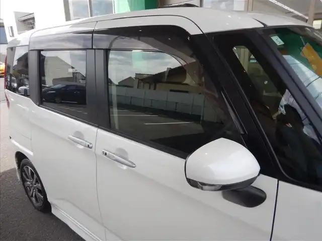 トヨタ ルーミー カスタムG－T 静岡県 2017(平29)年 2.3万km パールホワイトⅢ ワンオーナー/モデリスタ/・フロントスポイラーLED付/・サイドスカート/・リアスカート/新車保証書/取扱説明書/PCS（プリクラッシュセーフティ）/車線逸脱警報/先行車発進お知らせ/クルーズコントロール/純正ナビゲーション/・NSZT-Y66T/・Bluetooth接続/・DVD再生/・SD/バックカメラ/2.0ETC/両側パワースライドドア/ウインカー付きドアミラー/ステアリングスイッチ/プッシュスタート/スマートキー×2/純正フロアマット/ドアバイザー/純正15インチアルミ