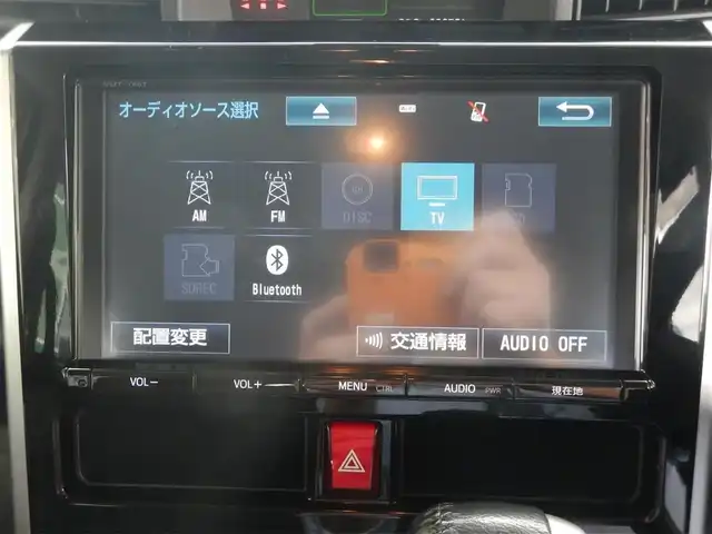 トヨタ ルーミー カスタムG－T 静岡県 2017(平29)年 2.3万km パールホワイトⅢ ワンオーナー/モデリスタ/・フロントスポイラーLED付/・サイドスカート/・リアスカート/新車保証書/取扱説明書/PCS（プリクラッシュセーフティ）/車線逸脱警報/先行車発進お知らせ/クルーズコントロール/純正ナビゲーション/・NSZT-Y66T/・Bluetooth接続/・DVD再生/・SD/バックカメラ/2.0ETC/両側パワースライドドア/ウインカー付きドアミラー/ステアリングスイッチ/プッシュスタート/スマートキー×2/純正フロアマット/ドアバイザー/純正15インチアルミ