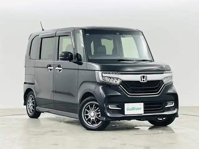 ホンダ Ｎ ＢＯＸ カスタム G EX ターボ ホンダセンシング 福島県 2018(平30)年 5.7万km プレミアムホワイトパールⅡ ホンダセンシング/・CMBS/・車線逸脱警報/・オートハイビーム/・コーナーセンサー　/純正ＳＤナビゲーション/【AM/FM/DVD/CD/Bluetooth/ワンセグ】/型番:VXM-184VFI/ターボ　/ＥＴＣ　/バックカメラ　/両側パワースライドドア　/ステアリングスイッチ　/チルトステアリング　/ドライブレコーダー前後　/プッシュスタート　/・スマートキー　/ＬＥＤライト/・オートライト/オービスレーダー/ウィンカーミラー/純正フロアマット