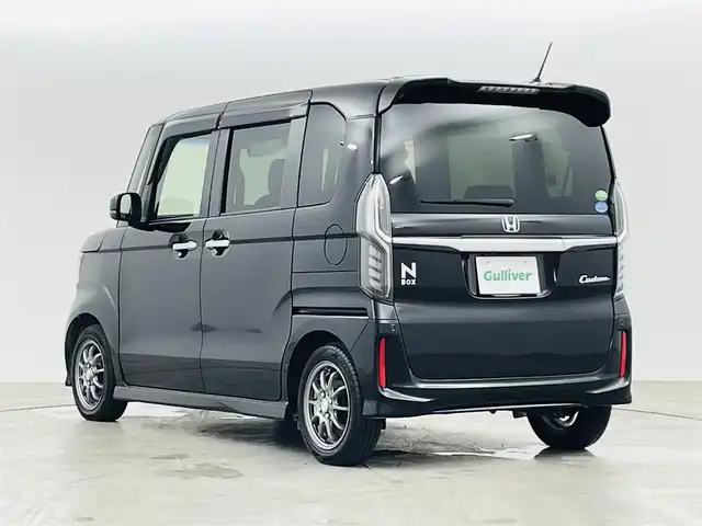 ホンダ Ｎ ＢＯＸ カスタム G EX ターボ ホンダセンシング 福島県 2018(平30)年 5.7万km プレミアムホワイトパールⅡ ホンダセンシング/・CMBS/・車線逸脱警報/・オートハイビーム/・コーナーセンサー　/純正ＳＤナビゲーション/【AM/FM/DVD/CD/Bluetooth/ワンセグ】/型番:VXM-184VFI/ターボ　/ＥＴＣ　/バックカメラ　/両側パワースライドドア　/ステアリングスイッチ　/チルトステアリング　/ドライブレコーダー前後　/プッシュスタート　/・スマートキー　/ＬＥＤライト/・オートライト/オービスレーダー/ウィンカーミラー/純正フロアマット