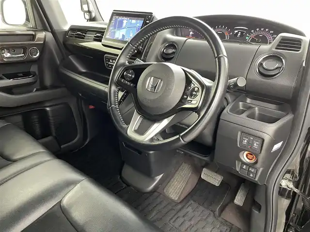 ホンダ Ｎ ＢＯＸ カスタム G EX ターボ ホンダセンシング 福島県 2018(平30)年 5.7万km プレミアムホワイトパールⅡ ホンダセンシング/・CMBS/・車線逸脱警報/・オートハイビーム/・コーナーセンサー　/純正ＳＤナビゲーション/【AM/FM/DVD/CD/Bluetooth/ワンセグ】/型番:VXM-184VFI/ターボ　/ＥＴＣ　/バックカメラ　/両側パワースライドドア　/ステアリングスイッチ　/チルトステアリング　/ドライブレコーダー前後　/プッシュスタート　/・スマートキー　/ＬＥＤライト/・オートライト/オービスレーダー/ウィンカーミラー/純正フロアマット