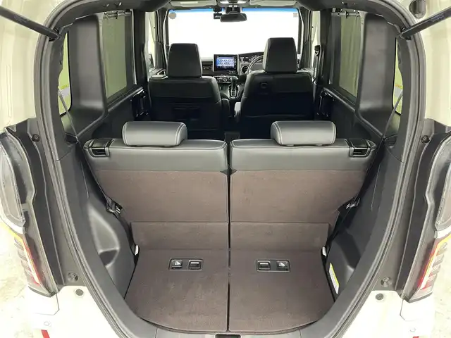 ホンダ Ｎ ＢＯＸ カスタム G EX ターボ ホンダセンシング 福島県 2018(平30)年 5.7万km プレミアムホワイトパールⅡ ホンダセンシング/・CMBS/・車線逸脱警報/・オートハイビーム/・コーナーセンサー　/純正ＳＤナビゲーション/【AM/FM/DVD/CD/Bluetooth/ワンセグ】/型番:VXM-184VFI/ターボ　/ＥＴＣ　/バックカメラ　/両側パワースライドドア　/ステアリングスイッチ　/チルトステアリング　/ドライブレコーダー前後　/プッシュスタート　/・スマートキー　/ＬＥＤライト/・オートライト/オービスレーダー/ウィンカーミラー/純正フロアマット