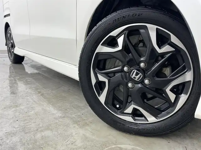 ホンダ Ｎ ＢＯＸ カスタム G EX ターボ ホンダセンシング 福島県 2018(平30)年 5.7万km プレミアムホワイトパールⅡ ホンダセンシング/・CMBS/・車線逸脱警報/・オートハイビーム/・コーナーセンサー　/純正ＳＤナビゲーション/【AM/FM/DVD/CD/Bluetooth/ワンセグ】/型番:VXM-184VFI/ターボ　/ＥＴＣ　/バックカメラ　/両側パワースライドドア　/ステアリングスイッチ　/チルトステアリング　/ドライブレコーダー前後　/プッシュスタート　/・スマートキー　/ＬＥＤライト/・オートライト/オービスレーダー/ウィンカーミラー/純正フロアマット