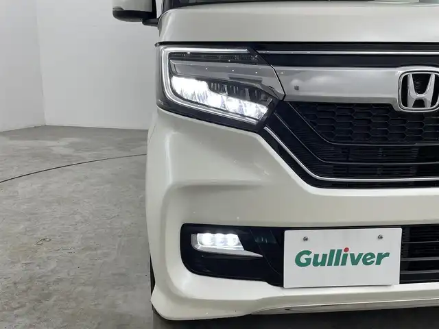 ホンダ Ｎ ＢＯＸ カスタム G EX ターボ ホンダセンシング 福島県 2018(平30)年 5.7万km プレミアムホワイトパールⅡ ホンダセンシング/・CMBS/・車線逸脱警報/・オートハイビーム/・コーナーセンサー　/純正ＳＤナビゲーション/【AM/FM/DVD/CD/Bluetooth/ワンセグ】/型番:VXM-184VFI/ターボ　/ＥＴＣ　/バックカメラ　/両側パワースライドドア　/ステアリングスイッチ　/チルトステアリング　/ドライブレコーダー前後　/プッシュスタート　/・スマートキー　/ＬＥＤライト/・オートライト/オービスレーダー/ウィンカーミラー/純正フロアマット