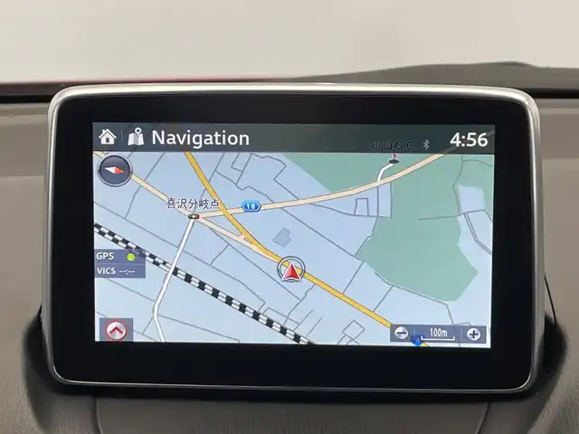 マツダ ＣＸ－３ 栃木県 2015(平27)年 1.9万km ソウルレッドプレミアムメタリック ディーゼルターボ/純正ナビ/　（CD/DVD/Bluetooth）/バックカメラ/衝突軽減ブレーキ/レーンキープアシスト/前席シートヒーター/ETC/LEDヘッドライト/純正AW/アイドリングストップ