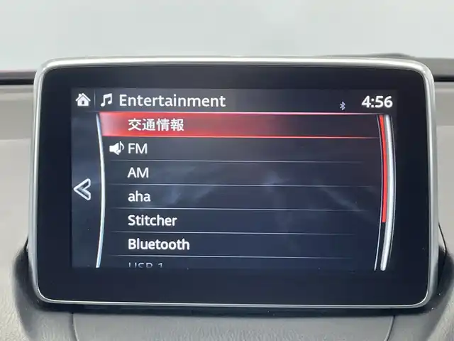 マツダ ＣＸ－３ 栃木県 2015(平27)年 1.9万km ソウルレッドプレミアムメタリック ディーゼルターボ/純正ナビ/　（CD/DVD/Bluetooth）/バックカメラ/衝突軽減ブレーキ/レーンキープアシスト/前席シートヒーター/ETC/LEDヘッドライト/純正AW/アイドリングストップ