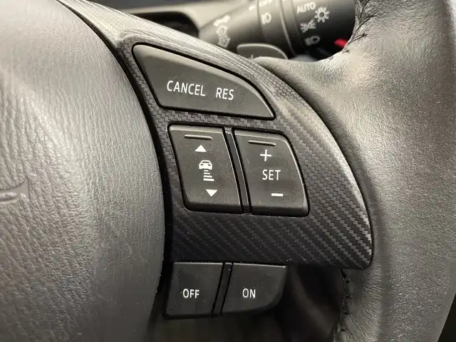 マツダ ＣＸ－３ 栃木県 2015(平27)年 1.9万km ソウルレッドプレミアムメタリック ディーゼルターボ/純正ナビ/　（CD/DVD/Bluetooth）/バックカメラ/衝突軽減ブレーキ/レーンキープアシスト/前席シートヒーター/ETC/LEDヘッドライト/純正AW/アイドリングストップ