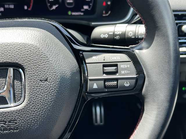 ホンダ シビック EX 静岡県 2022(令4)年 4.3万km ソニックグレーパール ディスプレイオーディオ＆ナビ（AM/FM/TV/BT・USB）/ワンオーナー/ビルトインETC2.0/ドライブレコーダー/BOSEサウンド/クルーズコントロール（追従走行有り）/バックカメラ/パワーシート（D.N席）/シートヒーター（D.N席）/パーキングアシスト/アイドリングストップ/ワイヤレス充電器