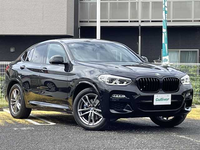 ＢＭＷ Ｘ４ xDrive 30i Mスポーツ 宮城県 2020(令2)年 1.6万km サファイアブラックP /純正メモリナビ//CD/DVD/BT/フルセグテレビ/USB//アラウンドビューモニター//レーダークルーズコントロール//衝突被害軽減ブレーキ//ブラインドスポットモニター//D/N席パワーシート(D席ポジションメモリー)//全席シートヒーター//ワイヤレス充電//パワーバックドア//ビルトインETC2.0//スマートキーx2//LEDヘッドライト
