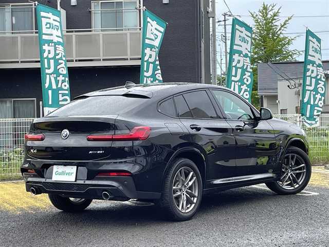 ＢＭＷ Ｘ４ xDrive 30i Mスポーツ 宮城県 2020(令2)年 1.6万km サファイアブラックP /純正メモリナビ//CD/DVD/BT/フルセグテレビ/USB//アラウンドビューモニター//レーダークルーズコントロール//衝突被害軽減ブレーキ//ブラインドスポットモニター//D/N席パワーシート(D席ポジションメモリー)//全席シートヒーター//ワイヤレス充電//パワーバックドア//ビルトインETC2.0//スマートキーx2//LEDヘッドライト