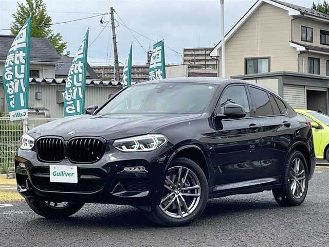 ＢＭＷ Ｘ４ xDrive 30i Mスポーツ 宮城県 2020(令2)年 1.6万km サファイアブラックP /純正メモリナビ//CD/DVD/BT/フルセグテレビ/USB//アラウンドビューモニター//レーダークルーズコントロール//衝突被害軽減ブレーキ//ブラインドスポットモニター//D/N席パワーシート(D席ポジションメモリー)//全席シートヒーター//ワイヤレス充電//パワーバックドア//ビルトインETC2.0//スマートキーx2//LEDヘッドライト