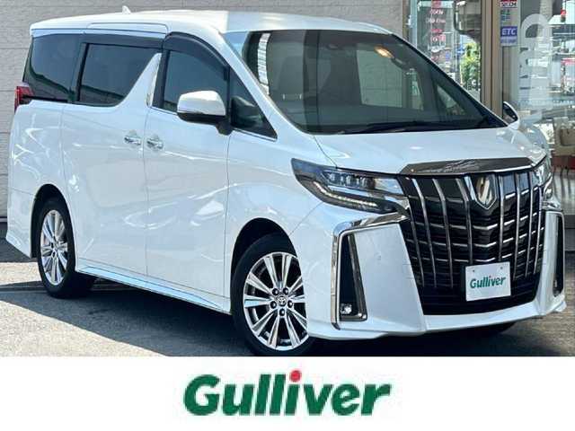 トヨタ アルファード S タイプゴールド 兵庫県 2020(令2)年 6.3万km ホワイトパールクリスタルシャイン ワンオーナー/純正ディーラーナビ/（CD/DVD/BT/フルセグTV）/バックカメラ/純正フリップダウンモニター/両側パワースライドドア/パワーバッククドア/ビルトインETC2.0/トヨタセーフティセンス/レーダークルーズコントロール/レーンキーピングサポート/LEDヘッドライト/AUTOライト/前後ドライブレコーダー/フロアマット/ドアバイザー/スマートキー/スペアキー/保証書/取扱説明書