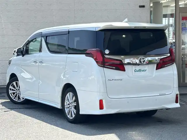 トヨタ アルファード S タイプゴールド 兵庫県 2020(令2)年 6.3万km ホワイトパールクリスタルシャイン ワンオーナー/純正ディーラーナビ/（CD/DVD/BT/フルセグTV）/バックカメラ/純正フリップダウンモニター/両側パワースライドドア/パワーバッククドア/ビルトインETC2.0/トヨタセーフティセンス/レーダークルーズコントロール/レーンキーピングサポート/LEDヘッドライト/AUTOライト/前後ドライブレコーダー/フロアマット/ドアバイザー/スマートキー/スペアキー/保証書/取扱説明書