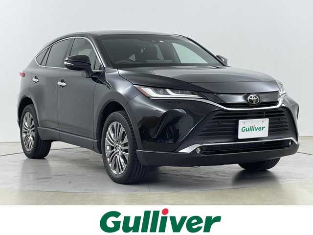 トヨタ ハリアー Z 道央・札幌 2023(令5)年 2.6万km プレシャスブラックパール ・４WD/寒冷地仕様/・トヨタセーフティセンス/・プリクラッシュセーフティ/・レーダークルーズコントロール/・ブラインドスポットモニター/・JBLサウンド/・純正１２.３インチディスプレイ/・ナビ.Bluetooth.フルセグ/・バックカメラ/TVキャンセラー/・パワーバックドア /・ハーフレザーシート/・LEDオートライト/オートハイビーム/・ミラーヒーター/・ビルトイン2.0ETC/・デジタルインナーミラー/・スマートキー