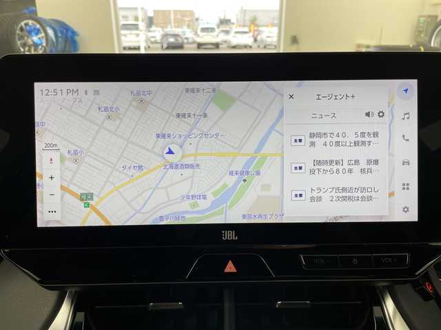 トヨタ ハリアー Z 道央・札幌 2023(令5)年 2.6万km プレシャスブラックパール ・４WD/寒冷地仕様/・トヨタセーフティセンス/・プリクラッシュセーフティ/・レーダークルーズコントロール/・ブラインドスポットモニター/・JBLサウンド/・純正１２.３インチディスプレイ/・ナビ.Bluetooth.フルセグ/・バックカメラ/TVキャンセラー/・パワーバックドア /・ハーフレザーシート/・LEDオートライト/オートハイビーム/・ミラーヒーター/・ビルトイン2.0ETC/・デジタルインナーミラー/・スマートキー