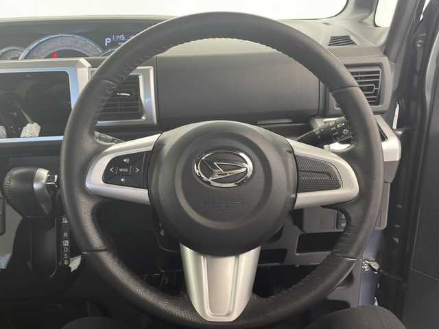 ダイハツ ウェイク G ターボ リミテッド SAⅢ 愛知県 2019(令1)年 5.5万km タングステングレーM 衝突軽減システム/全方位カメラ有/両側パワースライドドア/バックカメラ/コーナーセンサー/純正アルミホイール/LEDヘッドライト/オートマチックハイビーム/ステアリングスイッチ/スマートキー/プッシュスタート