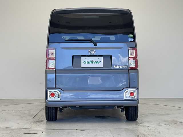 ダイハツ ウェイク G ターボ リミテッド SAⅢ 愛知県 2019(令1)年 5.5万km タングステングレーM 衝突軽減システム/全方位カメラ有/両側パワースライドドア/バックカメラ/コーナーセンサー/純正アルミホイール/LEDヘッドライト/オートマチックハイビーム/ステアリングスイッチ/スマートキー/プッシュスタート