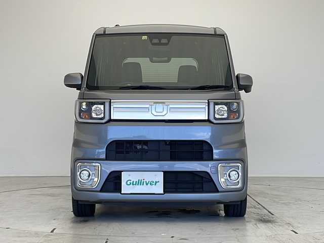 ダイハツ ウェイク G ターボ リミテッド SAⅢ 愛知県 2019(令1)年 5.5万km タングステングレーM 衝突軽減システム/全方位カメラ有/両側パワースライドドア/バックカメラ/コーナーセンサー/純正アルミホイール/LEDヘッドライト/オートマチックハイビーム/ステアリングスイッチ/スマートキー/プッシュスタート
