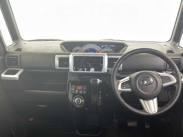 ダイハツ ウェイク G ターボ リミテッド SAⅢ 愛知県 2019(令1)年 5.5万km タングステングレーM 衝突軽減システム/全方位カメラ有/両側パワースライドドア/バックカメラ/コーナーセンサー/純正アルミホイール/LEDヘッドライト/オートマチックハイビーム/ステアリングスイッチ/スマートキー/プッシュスタート