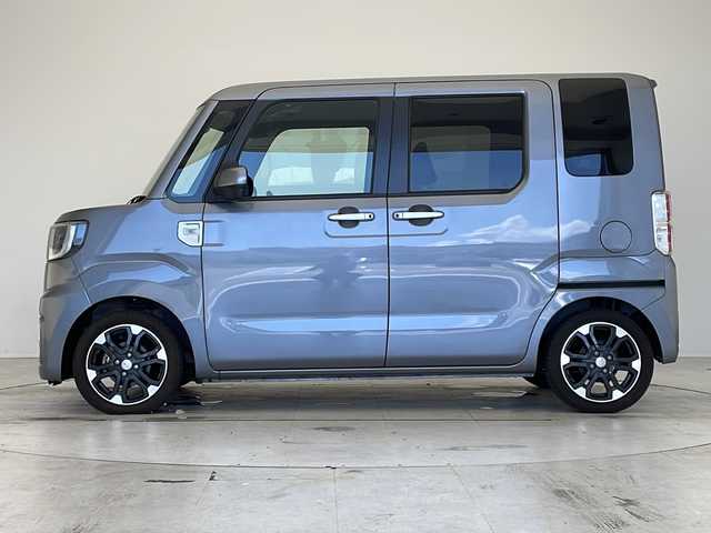 ダイハツ ウェイク G ターボ リミテッド SAⅢ 愛知県 2019(令1)年 5.5万km タングステングレーM 衝突軽減システム/全方位カメラ有/両側パワースライドドア/バックカメラ/コーナーセンサー/純正アルミホイール/LEDヘッドライト/オートマチックハイビーム/ステアリングスイッチ/スマートキー/プッシュスタート