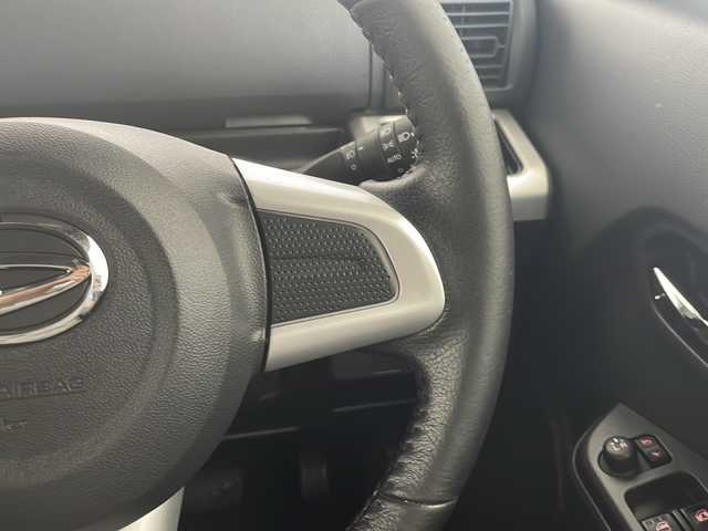 ダイハツ ウェイク G ターボ リミテッド SAⅢ 愛知県 2019(令1)年 5.5万km タングステングレーM 衝突軽減システム/全方位カメラ有/両側パワースライドドア/バックカメラ/コーナーセンサー/純正アルミホイール/LEDヘッドライト/オートマチックハイビーム/ステアリングスイッチ/スマートキー/プッシュスタート