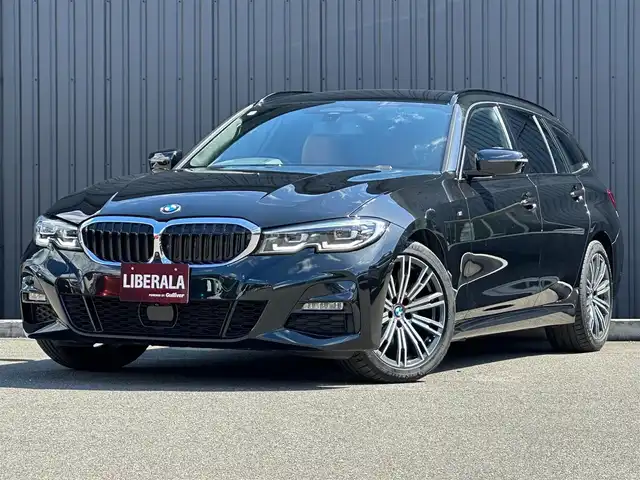 ＢＭＷ ３２０ｄ xDrive ツーリング Mスポーツ 福島県 2020(令2)年 2.5万km サファイアブラックP アダプティブクルーズコントロール/ブラインドスポットモニター/インテリジェントセーフティ/・レーンディパーチャーウォーニング/・衝突軽減システム/ヴァーネスカ・レザー/パワーリアゲート/シートヒーター/パワーシート/純正ナビ(BT/USB)/AppleCarPlay/360°/バックカメラ/純正18AW/パーキングアシスト/ETC2.0/ドライブレコーダー(前後)/アイドリングストップ/取扱説明書/保証書