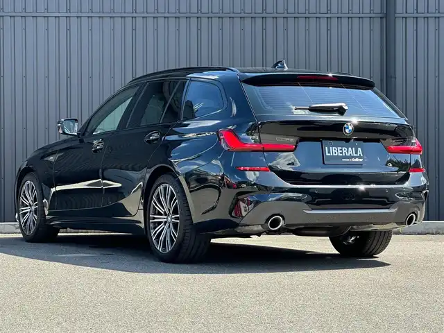 ＢＭＷ ３２０ｄ xDrive ツーリング Mスポーツ 福島県 2020(令2)年 2.5万km サファイアブラックP アダプティブクルーズコントロール/ブラインドスポットモニター/インテリジェントセーフティ/・レーンディパーチャーウォーニング/・衝突軽減システム/ヴァーネスカ・レザー/パワーリアゲート/シートヒーター/パワーシート/純正ナビ(BT/USB)/AppleCarPlay/360°/バックカメラ/純正18AW/パーキングアシスト/ETC2.0/ドライブレコーダー(前後)/アイドリングストップ/取扱説明書/保証書