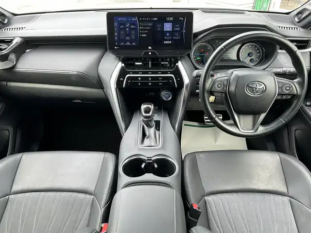 トヨタ ハリアー ハイブリッド Z 兵庫県 2021(令3)年 4.4万km ホワイトパールクリスタルシャイン モデリスタエアロ(F/S/R)/メーカーOP12.3インチナビ/JBLプレミアムサウンド/調光パノラマルーフ/BTオーディオ/フルセグテレビ/全方位カメラ/デジタルインナーミラー/パワーシート/パワーバックドア/ヘッドアップディスプレイ/ETC2.0/ドライブレコーダー
