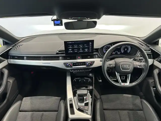 アウディ Ａ５ SB 40TDIクワトロ Sライン 岐阜県 2021(令3)年 4.2万km 白 ワンオーナー/Audiレーザーライトパッケージ/　マトリクスＬＥＤヘッドライト/　レーザーハイビーム/　ヘッドライトウォッシャー/アウディプレセンスリヤ/リヤビューカメラ/全方位カメラ/アダプティブクルーズコントロール/アウディアクティブレーンアシスト/アウディプレセンスシティ/アウディサイドアシスト/メモリー機能付きパワーシート/前席シートヒーター