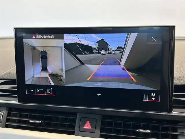 アウディ Ａ５ SB 40TDIクワトロ Sライン 岐阜県 2021(令3)年 4.2万km 白 ワンオーナー/Audiレーザーライトパッケージ/　マトリクスＬＥＤヘッドライト/　レーザーハイビーム/　ヘッドライトウォッシャー/アウディプレセンスリヤ/リヤビューカメラ/全方位カメラ/アダプティブクルーズコントロール/アウディアクティブレーンアシスト/アウディプレセンスシティ/アウディサイドアシスト/メモリー機能付きパワーシート/前席シートヒーター
