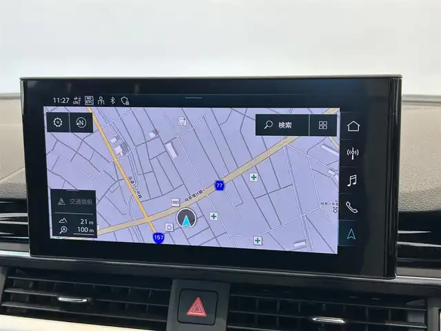 アウディ Ａ５ SB 40TDIクワトロ Sライン 岐阜県 2021(令3)年 4.2万km 白 ワンオーナー/Audiレーザーライトパッケージ/　マトリクスＬＥＤヘッドライト/　レーザーハイビーム/　ヘッドライトウォッシャー/アウディプレセンスリヤ/リヤビューカメラ/全方位カメラ/アダプティブクルーズコントロール/アウディアクティブレーンアシスト/アウディプレセンスシティ/アウディサイドアシスト/メモリー機能付きパワーシート/前席シートヒーター