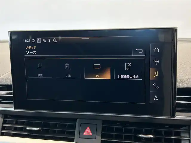 アウディ Ａ５ SB 40TDIクワトロ Sライン 岐阜県 2021(令3)年 4.2万km 白 ワンオーナー/Audiレーザーライトパッケージ/　マトリクスＬＥＤヘッドライト/　レーザーハイビーム/　ヘッドライトウォッシャー/アウディプレセンスリヤ/リヤビューカメラ/全方位カメラ/アダプティブクルーズコントロール/アウディアクティブレーンアシスト/アウディプレセンスシティ/アウディサイドアシスト/メモリー機能付きパワーシート/前席シートヒーター