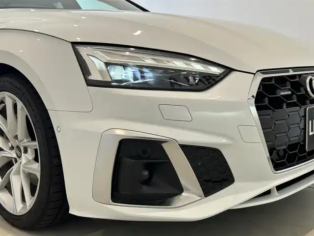アウディ Ａ５ SB 40TDIクワトロ Sライン 岐阜県 2021(令3)年 4.2万km 白 ワンオーナー/Audiレーザーライトパッケージ/　マトリクスＬＥＤヘッドライト/　レーザーハイビーム/　ヘッドライトウォッシャー/アウディプレセンスリヤ/リヤビューカメラ/全方位カメラ/アダプティブクルーズコントロール/アウディアクティブレーンアシスト/アウディプレセンスシティ/アウディサイドアシスト/メモリー機能付きパワーシート/前席シートヒーター