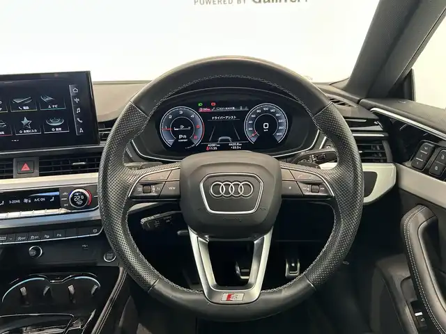 アウディ Ａ５ SB 40TDIクワトロ Sライン 岐阜県 2021(令3)年 4.2万km 白 ワンオーナー/Audiレーザーライトパッケージ/　マトリクスＬＥＤヘッドライト/　レーザーハイビーム/　ヘッドライトウォッシャー/アウディプレセンスリヤ/リヤビューカメラ/全方位カメラ/アダプティブクルーズコントロール/アウディアクティブレーンアシスト/アウディプレセンスシティ/アウディサイドアシスト/メモリー機能付きパワーシート/前席シートヒーター