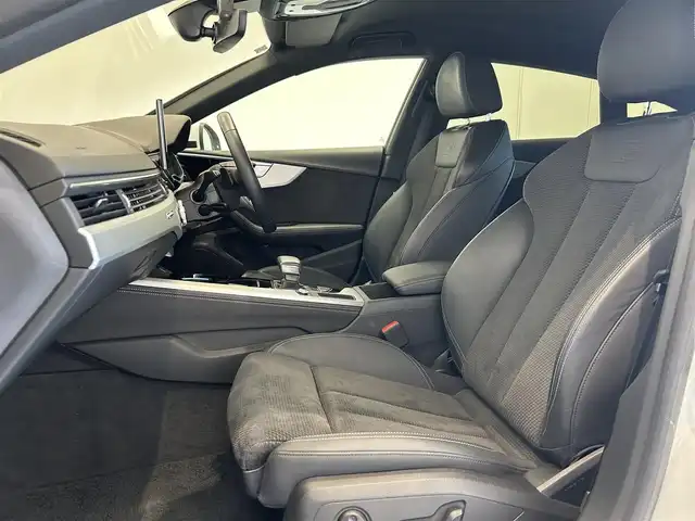 アウディ Ａ５ SB 40TDIクワトロ Sライン 岐阜県 2021(令3)年 4.2万km 白 ワンオーナー/Audiレーザーライトパッケージ/　マトリクスＬＥＤヘッドライト/　レーザーハイビーム/　ヘッドライトウォッシャー/アウディプレセンスリヤ/リヤビューカメラ/全方位カメラ/アダプティブクルーズコントロール/アウディアクティブレーンアシスト/アウディプレセンスシティ/アウディサイドアシスト/メモリー機能付きパワーシート/前席シートヒーター