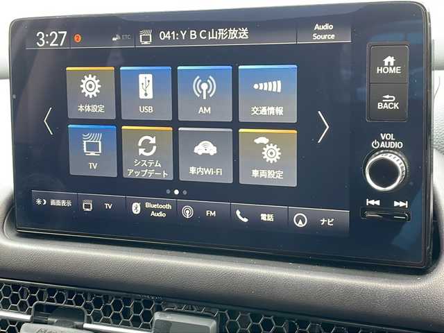 ホンダ ＺＲ－Ｖ ハイブリッド e:HEV Z 山形県 2023(令5)年 3.5万km プラチナホワイトパール 禁煙車/ワンオーナー/無限フルエアロ/無限18インチアルミホイール/BOSEサウンド/レザーシート/Honda SENSING/・衝突軽減ブレーキ（ＣＭＢＳ）/・路外逸脱抑制機能/・先行車発進お知らせ機能/・アダプティブクルーズコントロール（ＡＣＣ）/・車線維持支援システム（ＬＫＡＳ）/・標識認識機能/・誤発進抑制機能 /・近距離衝突軽減ブレーキ/ホンダコネクトディスプレイ/(ナビ.CD.DVD.BT.USB.SD.スマホ連携）/フルセグ/マルチビューカメラ/ETC2.0/パドルシフト/置くだけ充電/シートヒーター/ダウンヒルアシスト/パワーバックドア/電動パーキングブレーキ/オートホールド/パワーシート/シートヒーター/純正ドライブレコーダー/LEDヘッドライト/プッシュスタート/スマートキー