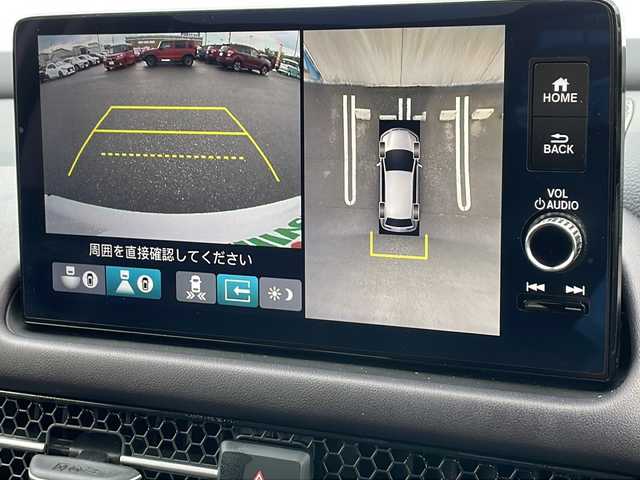 ホンダ ＺＲ－Ｖ ハイブリッド e:HEV Z 山形県 2023(令5)年 3.5万km プラチナホワイトパール 禁煙車/ワンオーナー/無限フルエアロ/無限18インチアルミホイール/BOSEサウンド/レザーシート/Honda SENSING/・衝突軽減ブレーキ（ＣＭＢＳ）/・路外逸脱抑制機能/・先行車発進お知らせ機能/・アダプティブクルーズコントロール（ＡＣＣ）/・車線維持支援システム（ＬＫＡＳ）/・標識認識機能/・誤発進抑制機能 /・近距離衝突軽減ブレーキ/ホンダコネクトディスプレイ/(ナビ.CD.DVD.BT.USB.SD.スマホ連携）/フルセグ/マルチビューカメラ/ETC2.0/パドルシフト/置くだけ充電/シートヒーター/ダウンヒルアシスト/パワーバックドア/電動パーキングブレーキ/オートホールド/パワーシート/シートヒーター/純正ドライブレコーダー/LEDヘッドライト/プッシュスタート/スマートキー