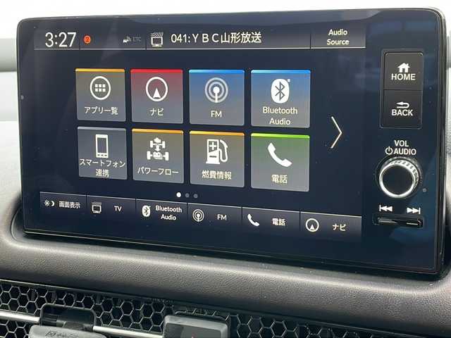 ホンダ ＺＲ－Ｖ ハイブリッド e:HEV Z 山形県 2023(令5)年 3.5万km プラチナホワイトパール 禁煙車/ワンオーナー/無限フルエアロ/無限18インチアルミホイール/BOSEサウンド/レザーシート/Honda SENSING/・衝突軽減ブレーキ（ＣＭＢＳ）/・路外逸脱抑制機能/・先行車発進お知らせ機能/・アダプティブクルーズコントロール（ＡＣＣ）/・車線維持支援システム（ＬＫＡＳ）/・標識認識機能/・誤発進抑制機能 /・近距離衝突軽減ブレーキ/ホンダコネクトディスプレイ/(ナビ.CD.DVD.BT.USB.SD.スマホ連携）/フルセグ/マルチビューカメラ/ETC2.0/パドルシフト/置くだけ充電/シートヒーター/ダウンヒルアシスト/パワーバックドア/電動パーキングブレーキ/オートホールド/パワーシート/シートヒーター/純正ドライブレコーダー/LEDヘッドライト/プッシュスタート/スマートキー