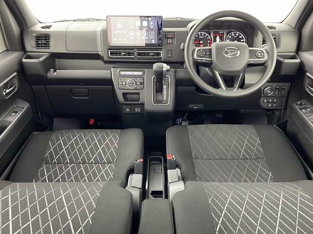 ダイハツ アトレー バン RS 道央・札幌 2025(令7)年 0.1千km シャイニングホワイトパール ・4WD/・純正ディスプレイオーディオ&BT&USB&Apple Car Play&Android Auto&HDMI/・バックカメラ/・両側パワースライドドア/・レーダークルーズコントロール/・スマートアシストIII/・LEDヘッドライト/・LEDフォグランプ/・オートハイビーム/・コーナーセンサー/・スマートキー/・スペアキー