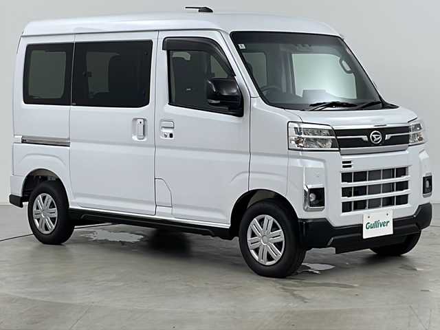 ダイハツ アトレー バン RS 道央・札幌 2025(令7)年 0.1千km シャイニングホワイトパール ・4WD/・純正ディスプレイオーディオ&BT&USB&Apple Car Play&Android Auto&HDMI/・バックカメラ/・両側パワースライドドア/・レーダークルーズコントロール/・スマートアシストIII/・LEDヘッドライト/・LEDフォグランプ/・オートハイビーム/・コーナーセンサー/・スマートキー/・スペアキー