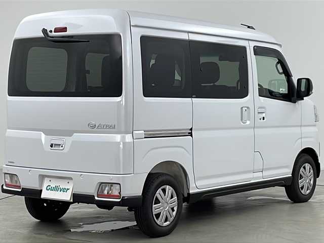 ダイハツ アトレー バン RS 道央・札幌 2025(令7)年 0.1千km シャイニングホワイトパール ・4WD/・純正ディスプレイオーディオ&BT&USB&Apple Car Play&Android Auto&HDMI/・バックカメラ/・両側パワースライドドア/・レーダークルーズコントロール/・スマートアシストIII/・LEDヘッドライト/・LEDフォグランプ/・オートハイビーム/・コーナーセンサー/・スマートキー/・スペアキー